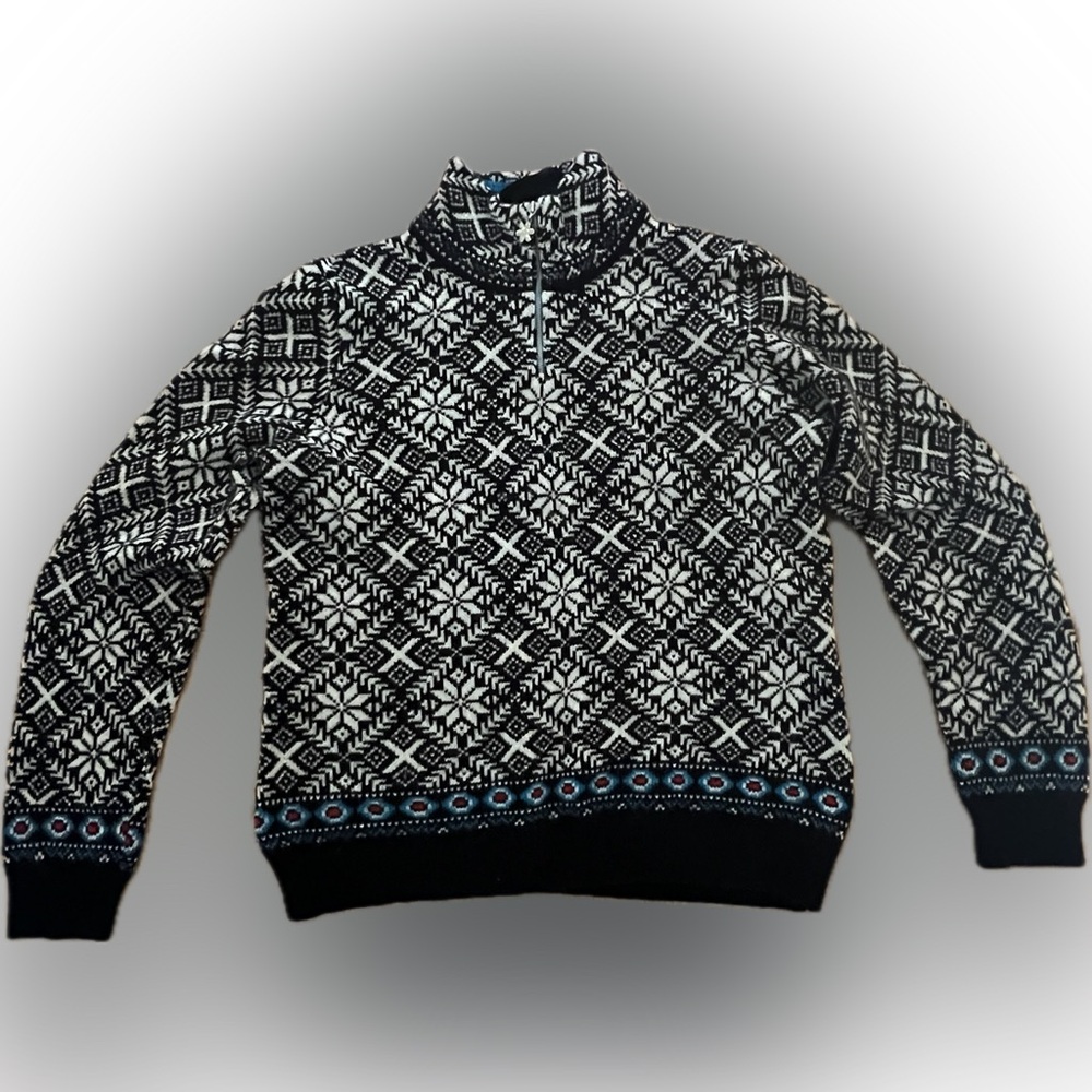 Telluride 1/4 zip ski sweater